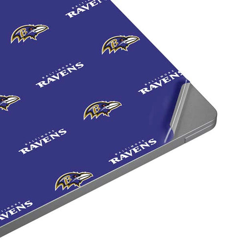 NFL Baltimore Ravens Blitz Series Universal Laptop 11in (8.8 x 6.2in) Skin