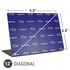 NFL Baltimore Ravens Blitz Series Universal Laptop 12in (9.8 x 6.8in) Skin
