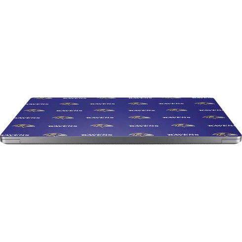 NFL Baltimore Ravens Blitz Series Universal Laptop 14in (11.4 x 8.2in) Skin