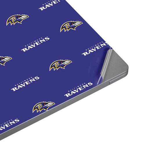 NFL Baltimore Ravens Blitz Series Universal Laptop 15in (12.2 x 8.8in) Skin