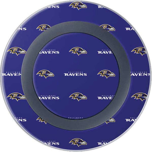 NFL Baltimore Ravens Blitz Series Wireless Charger Skin