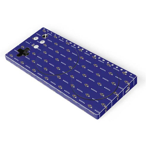 NFL Baltimore Ravens Blitz Series Xbox Adaptive Controller Skin