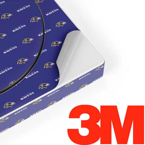 NFL Baltimore Ravens Blitz Series Xbox Adaptive Controller Skin
