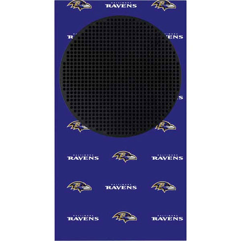 NFL Baltimore Ravens Blitz Series Xbox Series S Bundle Skin