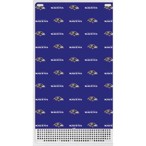 NFL Baltimore Ravens Blitz Series Xbox Series S Bundle Skin