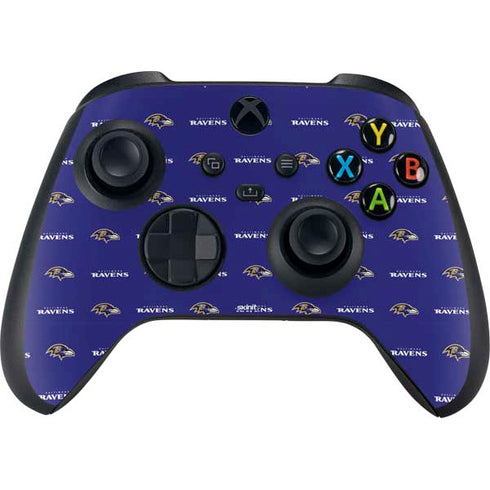 NFL Baltimore Ravens Blitz Series Xbox Series X Bundle Skin