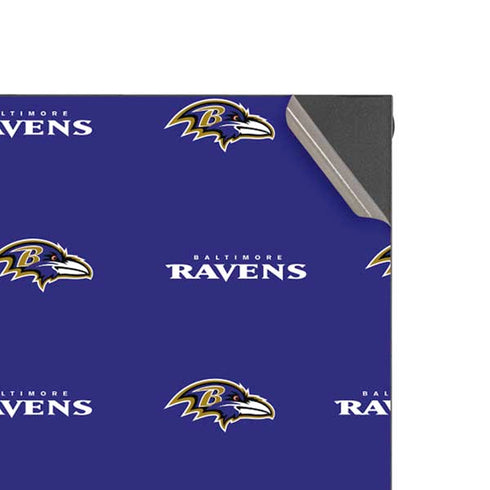 NFL Baltimore Ravens Blitz Series Xbox Series X Console Skin