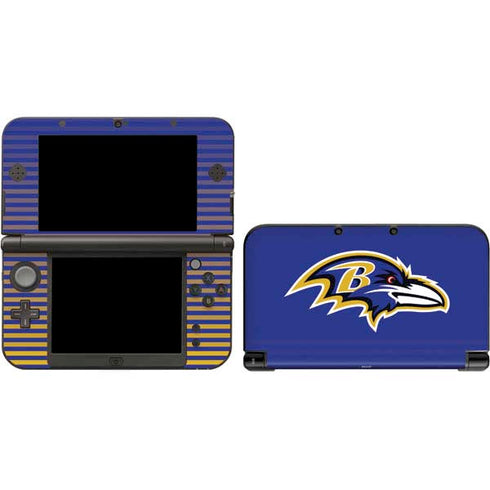 NFL Baltimore Ravens Breakaway 3DS XL 2015 Skin