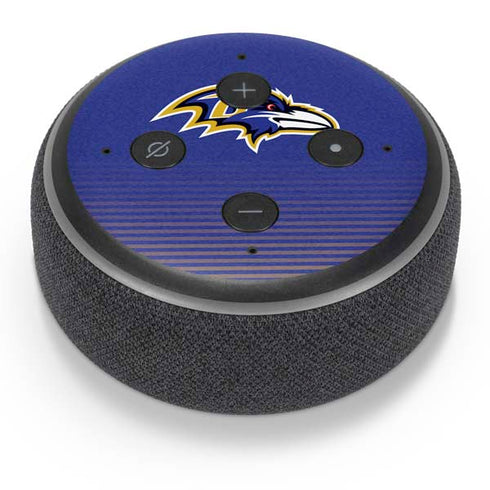 NFL Baltimore Ravens Breakaway Amazon Echo Dot Skin