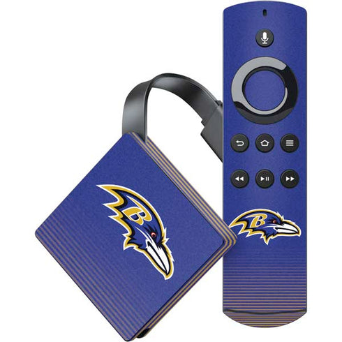 NFL Baltimore Ravens Breakaway Amazon Fire TV Skin