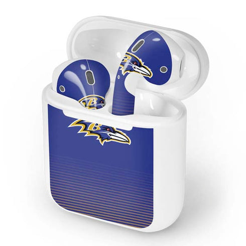 NFL Baltimore Ravens Breakaway Apple AirPods Skin