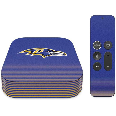 NFL Baltimore Ravens Breakaway Apple TV Skin