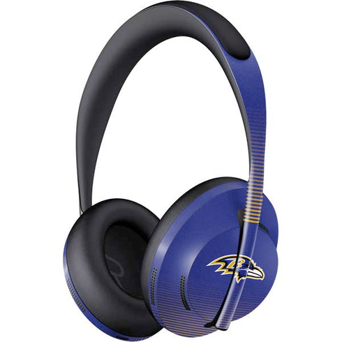 NFL Baltimore Ravens Breakaway Bose Noise Cancelling Headphones 700 Skin
