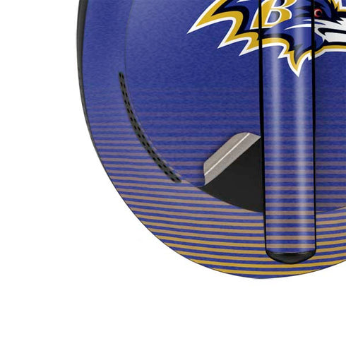 NFL Baltimore Ravens Breakaway Bose Noise Cancelling Headphones 700 Skin
