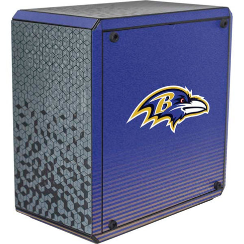 NFL Baltimore Ravens Breakaway Cooler Master MasterBox Q300L Mini Tower Skin