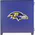 NFL Baltimore Ravens Breakaway Corsair 4000D Tempered Glass Mid-Tower ATX Case Skin