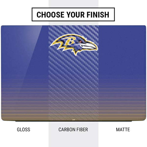 NFL Baltimore Ravens Breakaway Dell Vostro Skin