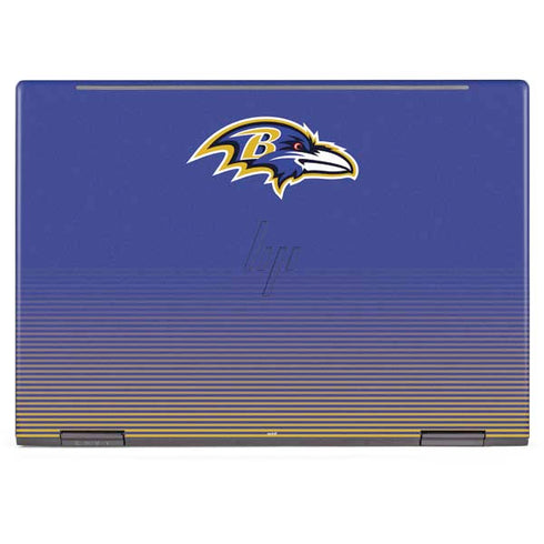 NFL Baltimore Ravens Breakaway HP Envy Skin