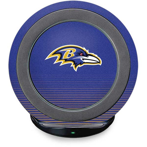 NFL Baltimore Ravens Breakaway Fast Charge Wireless Charging Stand Skin