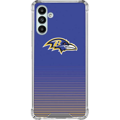 NFL Baltimore Ravens Breakaway Galaxy A13 5G Clear Case