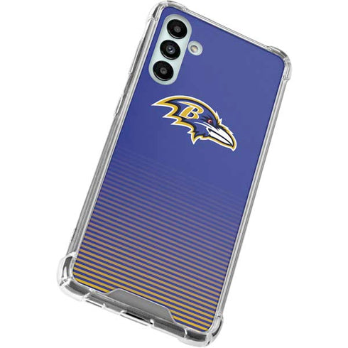 NFL Baltimore Ravens Breakaway Galaxy A13 5G Clear Case