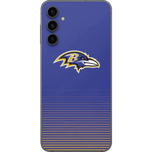 NFL Baltimore Ravens Breakaway Galaxy A14 5G Skin