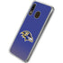 NFL Baltimore Ravens Breakaway Galaxy A20 Clear Case