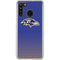 NFL Baltimore Ravens Breakaway Galaxy A21 Clear Case
