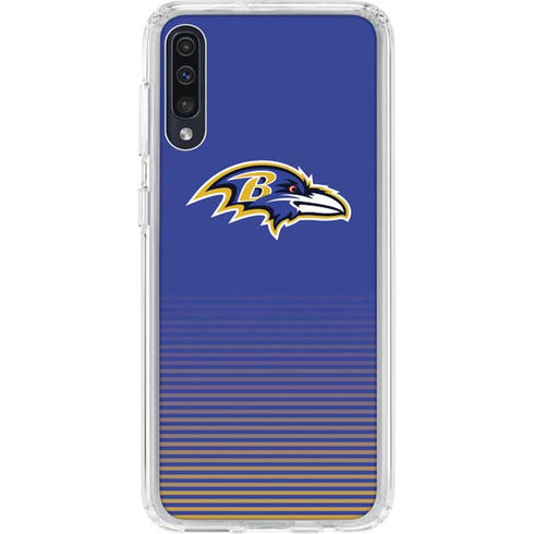 NFL Baltimore Ravens Breakaway Galaxy A50 Clear Case