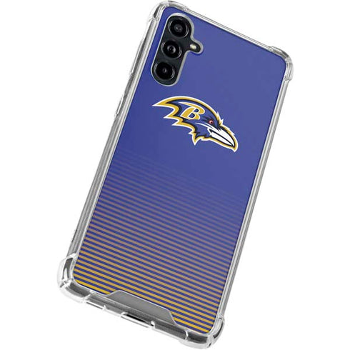 NFL Baltimore Ravens Breakaway Galaxy A54 5G Clear Case