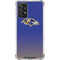 NFL Baltimore Ravens Breakaway Galaxy A72 5G Clear Case