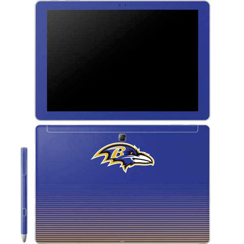 NFL Baltimore Ravens Breakaway Galaxy Book 12in Skin