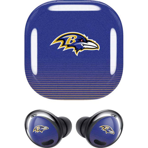 NFL Baltimore Ravens Breakaway Galaxy Buds Pro Skin