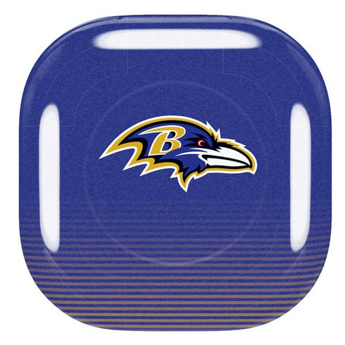 NFL Baltimore Ravens Breakaway Galaxy Buds Pro Skin