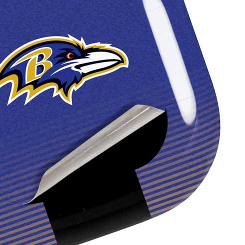 NFL Baltimore Ravens Breakaway Galaxy Buds Pro Skin