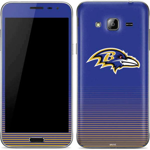 NFL Baltimore Ravens Breakaway Galaxy J3 Skin