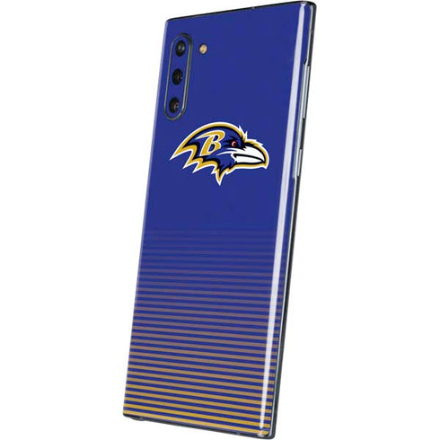 NFL Baltimore Ravens Breakaway Galaxy Note 10 Skin