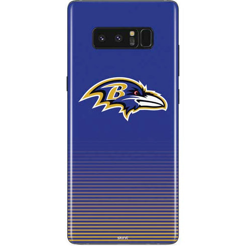 NFL Baltimore Ravens Breakaway Galaxy Note 8 Skin