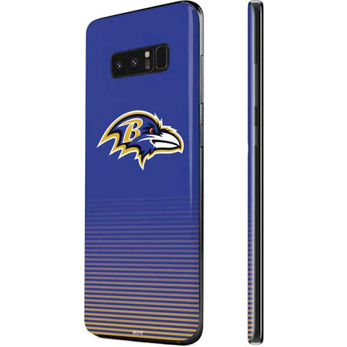 NFL Baltimore Ravens Breakaway Galaxy Note 8 Skin