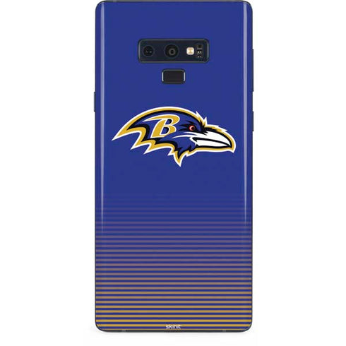NFL Baltimore Ravens Breakaway Galaxy Note 9 Skin