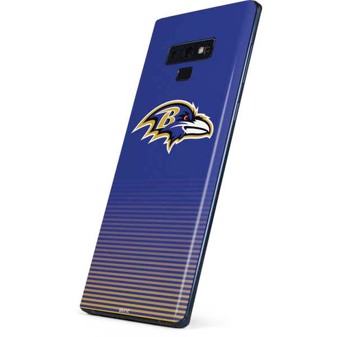 NFL Baltimore Ravens Breakaway Galaxy Note 9 Skin