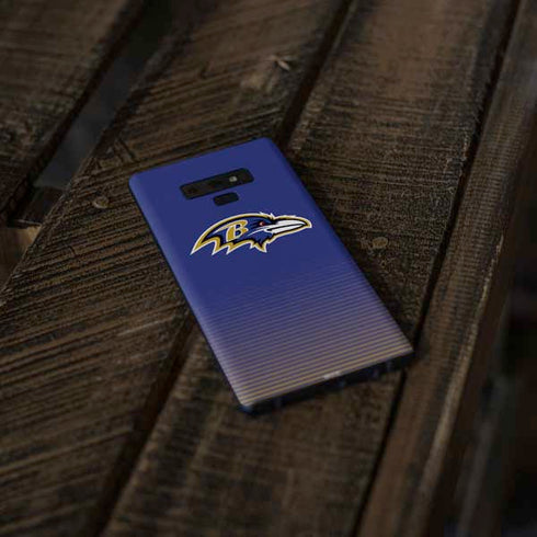 NFL Baltimore Ravens Breakaway Galaxy Note 9 Skin