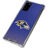NFL Baltimore Ravens Breakaway Galaxy Note20 5G Clear Case