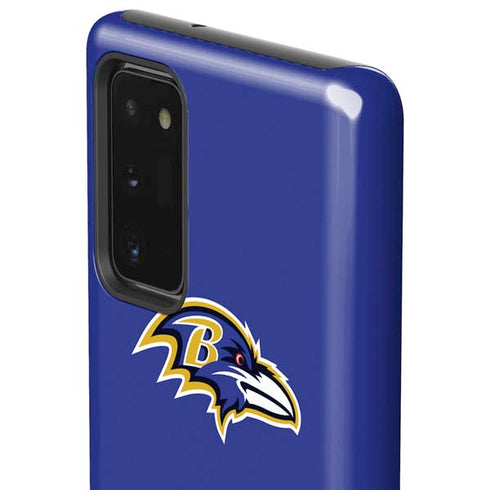 NFL Baltimore Ravens Breakaway Galaxy Note20 5G Pro Case