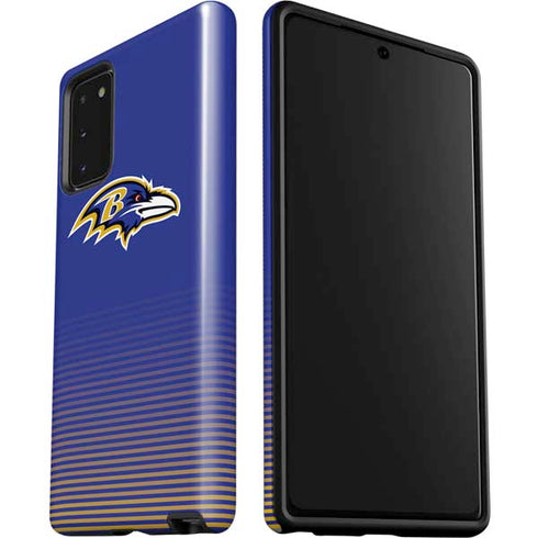 NFL Baltimore Ravens Breakaway Galaxy Note20 5G Pro Case