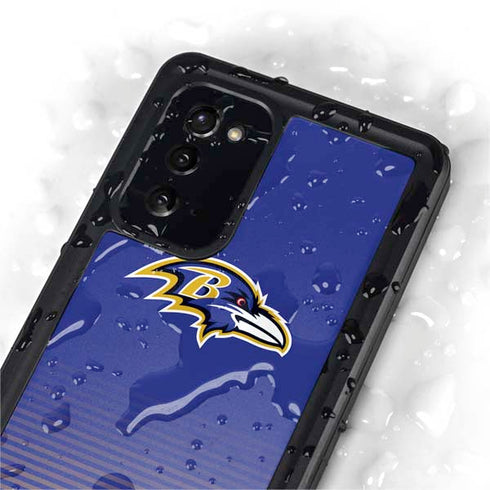 NFL Baltimore Ravens Breakaway Galaxy Note20 5G Waterproof Case