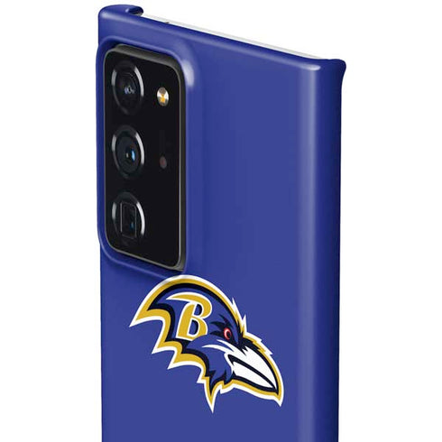 NFL Baltimore Ravens Breakaway Galaxy Note20 Ultra 5G Lite Case