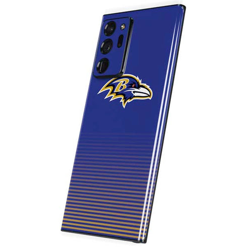 NFL Baltimore Ravens Breakaway Galaxy Note20 Ultra 5G Skin