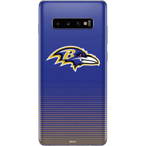 NFL Baltimore Ravens Breakaway Galaxy S10 Plus Skin