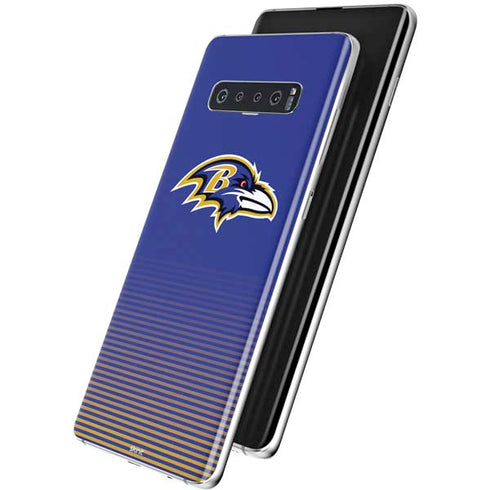 NFL Baltimore Ravens Breakaway Galaxy S10 Plus Skin